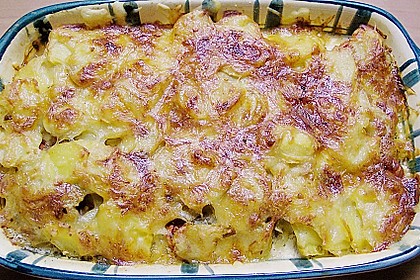 Anni's Kartoffelgratin 2