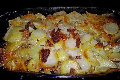 Anni's Kartoffelgratin 4