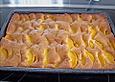 Pfirsich - Mandel - Kuchen
