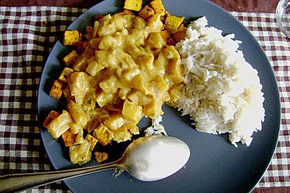 Tofu - Mango - Curry 1