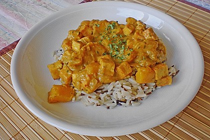 Tofu - Mango - Curry 2