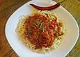 Scharfe Tomaten - Spaghetti