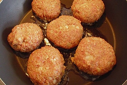 Simones Hackfleischk&uuml;chle
