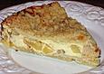 Apfelkuchen mit Schichtk&auml;se
