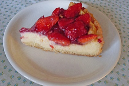 Himmlischer K&auml;sekuchen mit Buttermilch 6