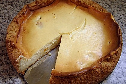 Himmlischer K&auml;sekuchen mit Buttermilch 1