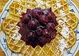 Einfache Waffeln