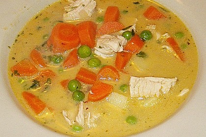 Kokossuppe