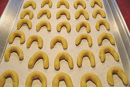 Vanillekipferl 1