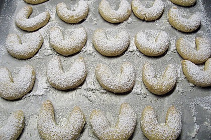 Vanillekipferl 2