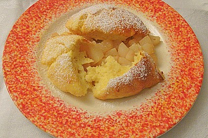 Birnen Souffl&eacute; 1
