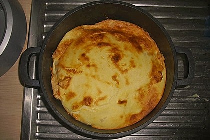Birnen Souffl&eacute; 2