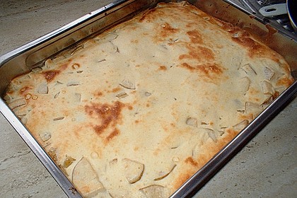 Birnen Souffl&eacute;