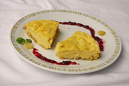 Birnen Souffl&eacute; 3
