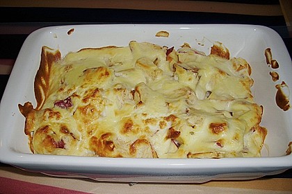 Birnen Souffl&eacute; 5