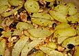 Nusskartoffeln aus dem Backofen