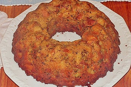 Gebackene Semmelkn&ouml;del aus der Form