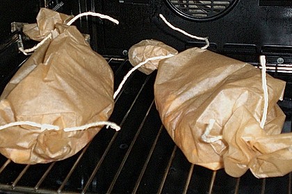 Rotbarschfiletp&auml;ckchen mit Pfifferlingen