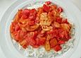 Paprika - Tomaten - Fischtopf