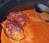 Putenrouladen mit K&auml;se - Salbei - F&uuml;llung (Bild)