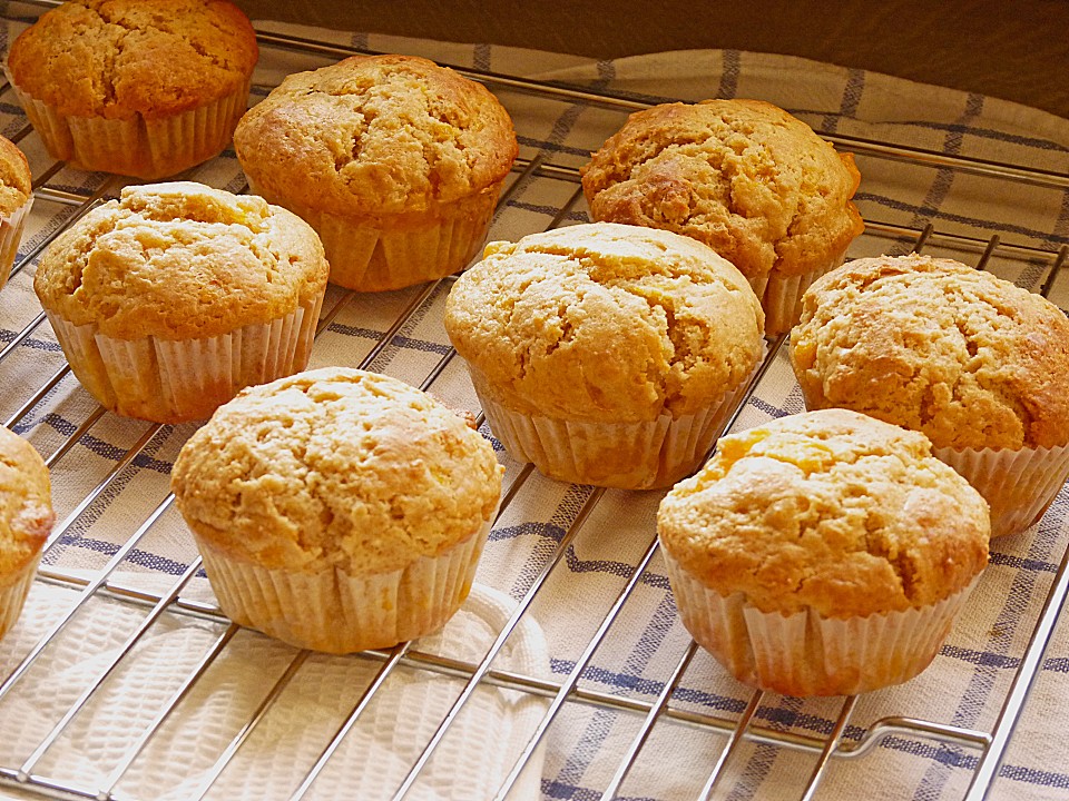 Mandarinen - Muffins (Rezept mit Bild) von mascha86 | Chefkoch.de