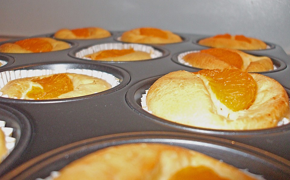 Mandarinen - Muffins (Rezept mit Bild) von mascha86 | Chefkoch.de