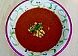 W&uuml;rzige Tomatensuppe
