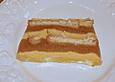 Rhabarber - Pudding Kuchen