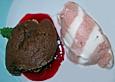 Rhabarber - Sauerrahm - Eis