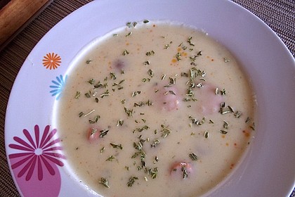 Die ganz schnelle Kartoffelsuppe