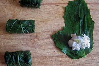 Kohlrabirouladen mit 2 F&uuml;llungen 5