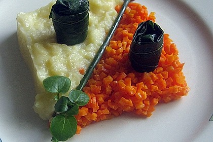 Kohlrabirouladen mit 2 F&uuml;llungen 7