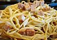 Spaghetti nach bayerischer Art