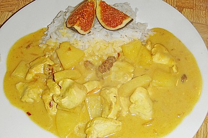 Puten - Curry - Geschnetzeltes 4