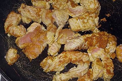 Puten - Curry - Geschnetzeltes 1