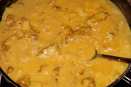 Puten - Curry - Geschnetzeltes 2