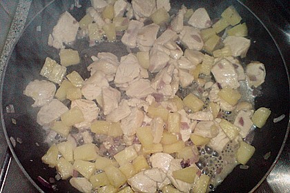 Puten - Curry - Geschnetzeltes 5