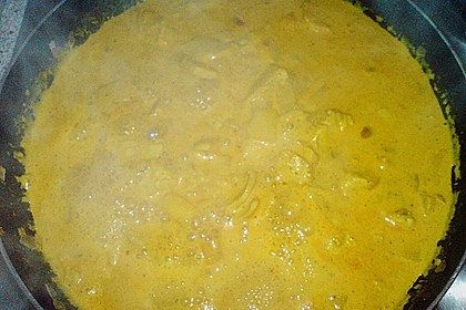 Puten - Curry - Geschnetzeltes 6