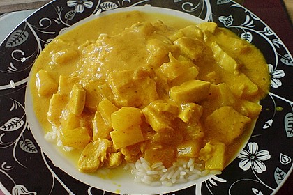 Puten - Curry - Geschnetzeltes 7