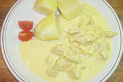 Puten - Curry - Geschnetzeltes 3