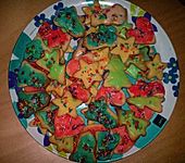 Weihnachtspl&auml;tzchen (Bild)