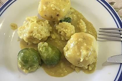 Rosenkohl in Currysauce 20