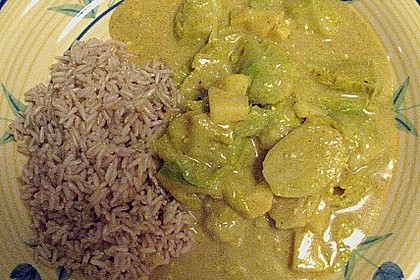 Rosenkohl in Currysauce 27