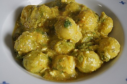 Rosenkohl in Currysauce 26