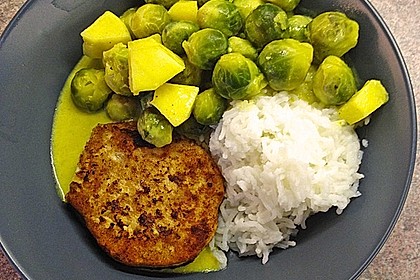 Rosenkohl in Currysauce 8