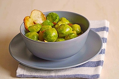 Rosenkohl in Currysauce 1