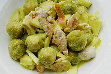 Rosenkohl in Currysauce 11
