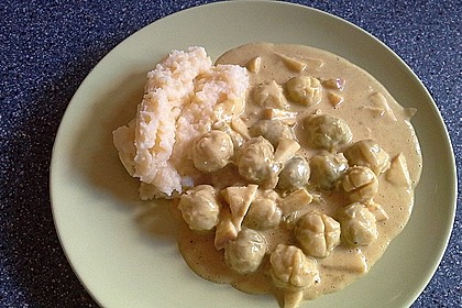 Rosenkohl in Currysauce 22