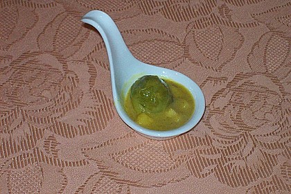 Rosenkohl in Currysauce 21