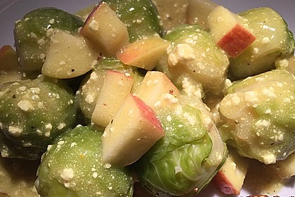 Rosenkohl in Currysauce 9